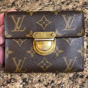 Louis Vuitton Monogram Koala Trifold Wallet